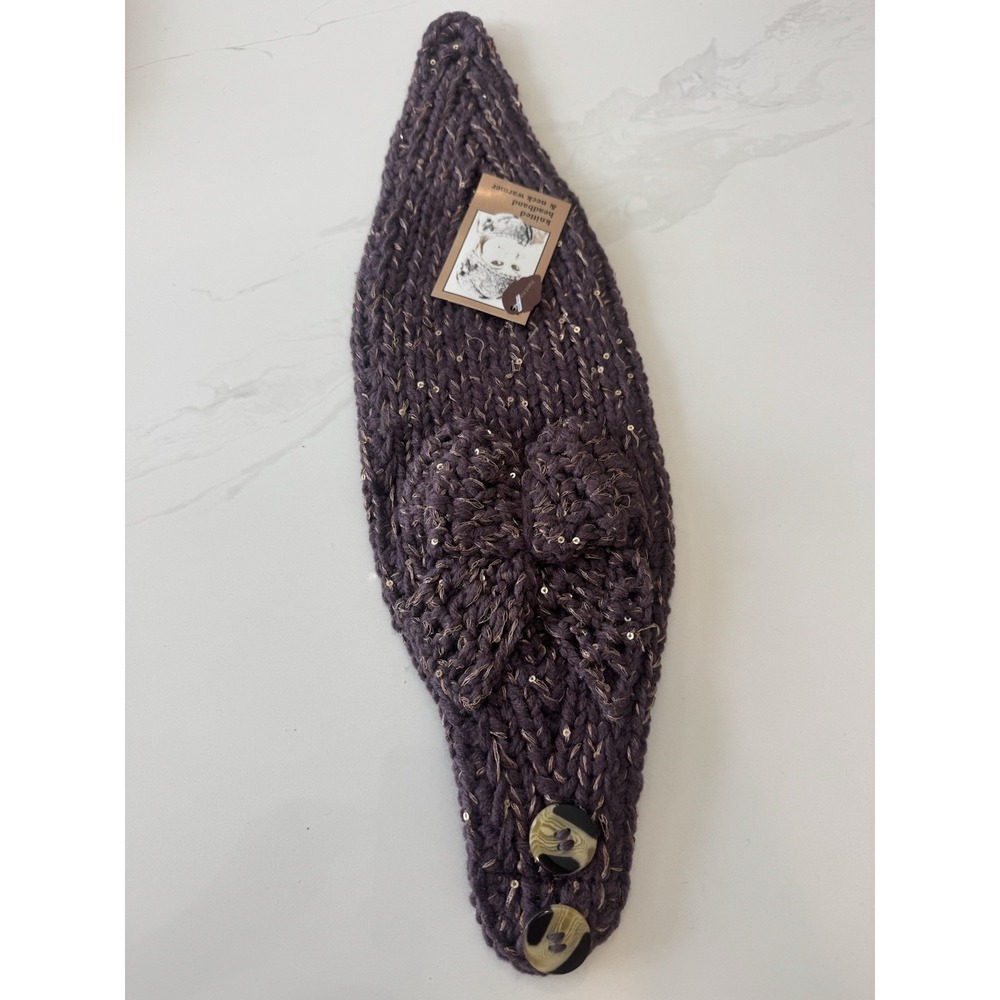 C.C Exclusives Headband Neck Warmer Winter Fall NWT